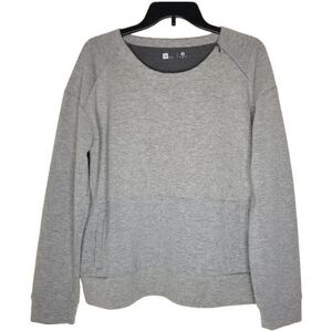 Xersion Womens Sweatshirt Gray Size‎ XL